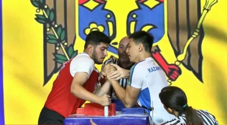 Milli Sporcu Abdulsemet Ocakoğlu Dünya Şampiyonu Oldu