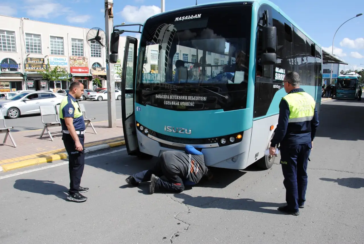 Şanlıurfa Sokaklarında Gürültü Terörüne Son: Zabıtadan Havalı Korna Operasyonu