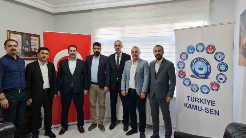 Türk Eğitim-Sen Diyarbakır'da Ahmet Bürhan Liderliğini Sürdürüyor