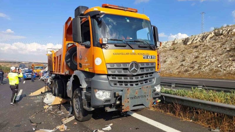 Gaziantep Otoban Kazası 5 Ölü, 17 Yaralı
