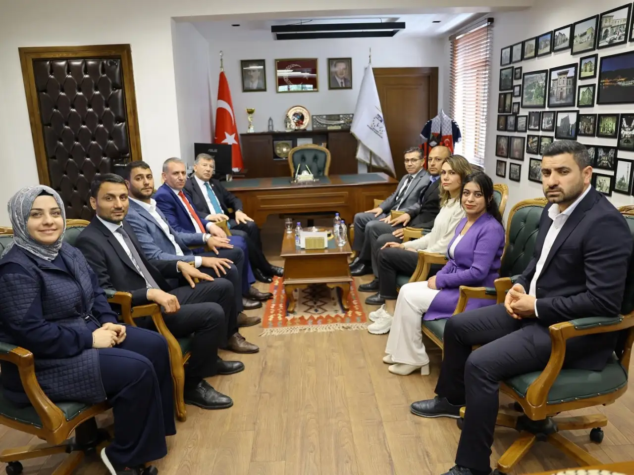 Siverek’te Siyasetin Kalbi Attı: Milletvekili Cevheri’den Kritik Temaslar