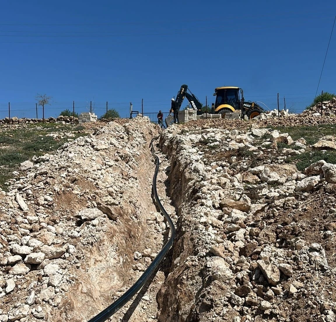 5 İlçesinde Altyapıya Güçlü Dokunuş