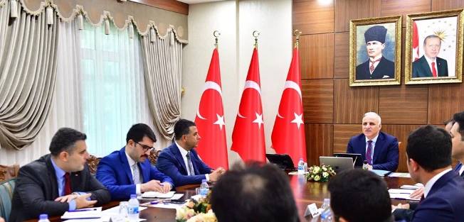 Hizmet Kalitesini Artırmak İçin Değerlendirme Toplantısı