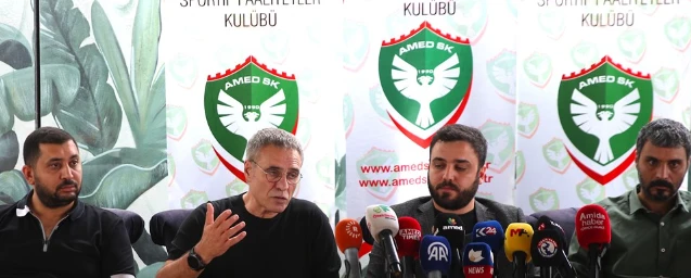 "Amed Spor’u Hedefine Taşıyacak Güçteyiz"