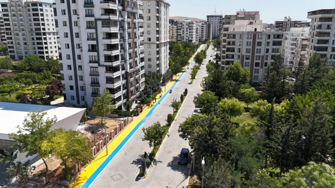3 Mahalle Bisiklet Yollarına Kavuştu