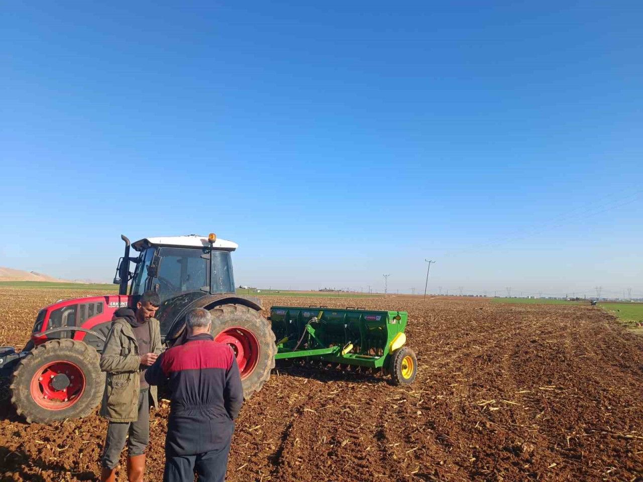 Buğday Ekimi Başladı