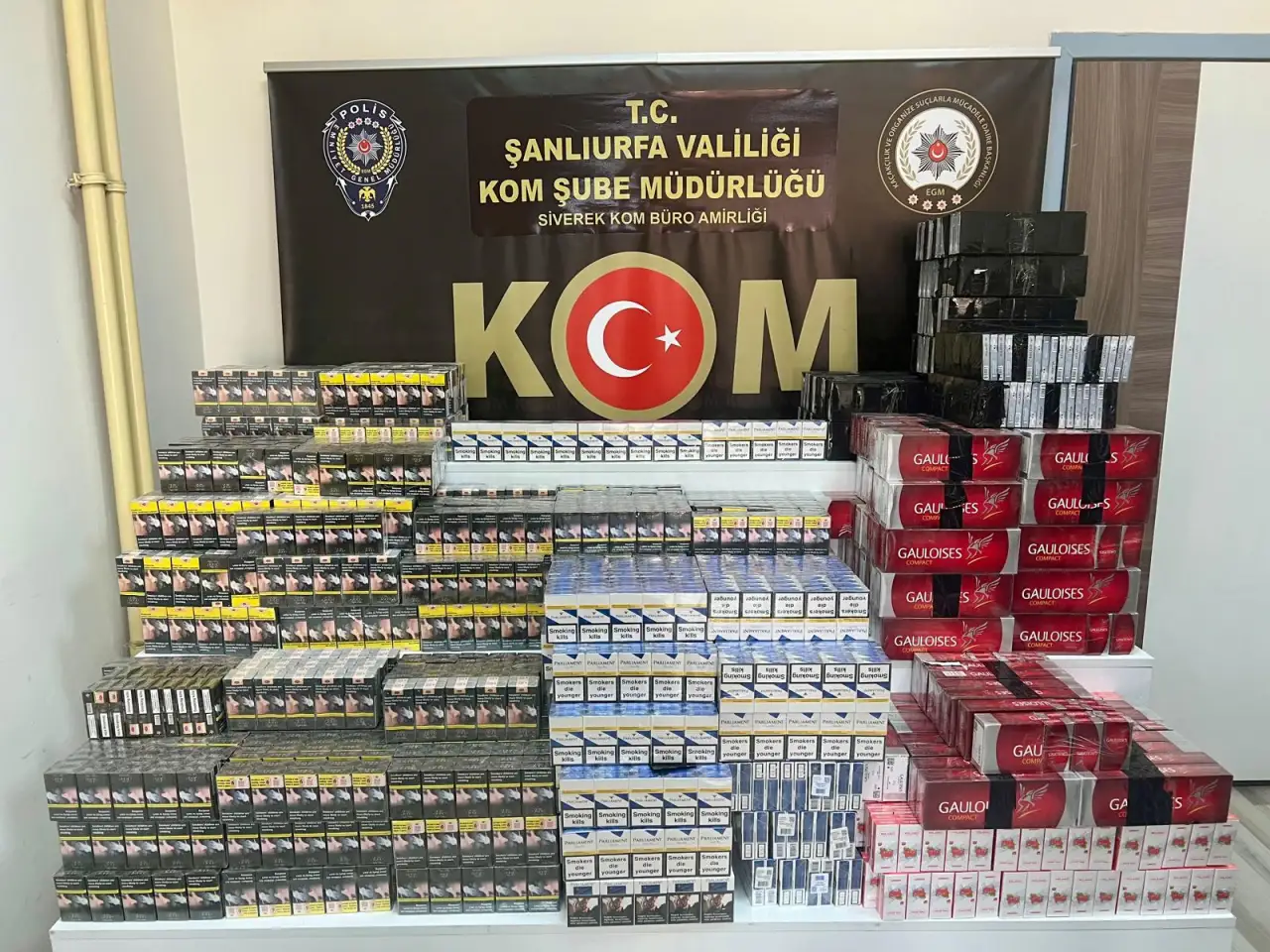 Şanlıurfa Siverek'te Büyük Asayiş ve Narkotik Operasyonu