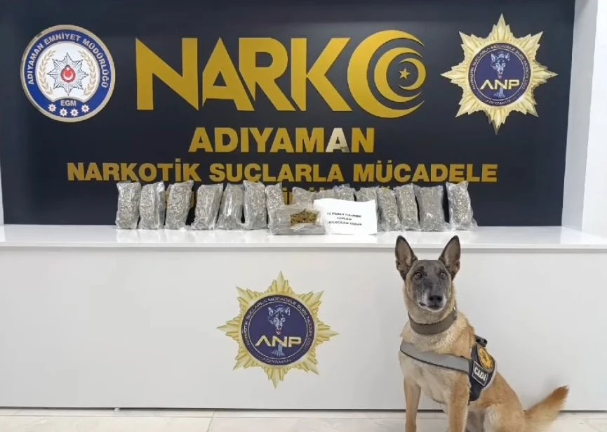 Şüpheli Araçta Uyuşturucu Madde Ele Geçirildi