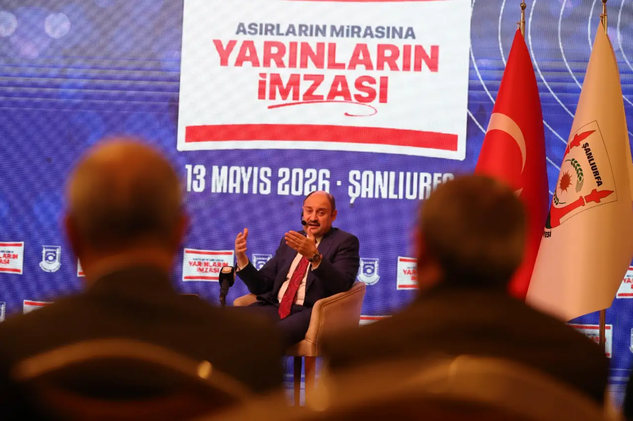 Başkan Gülpınar Şanlıurfa'nın 2 Yıllık Hizmet Karnesini Açıkladı