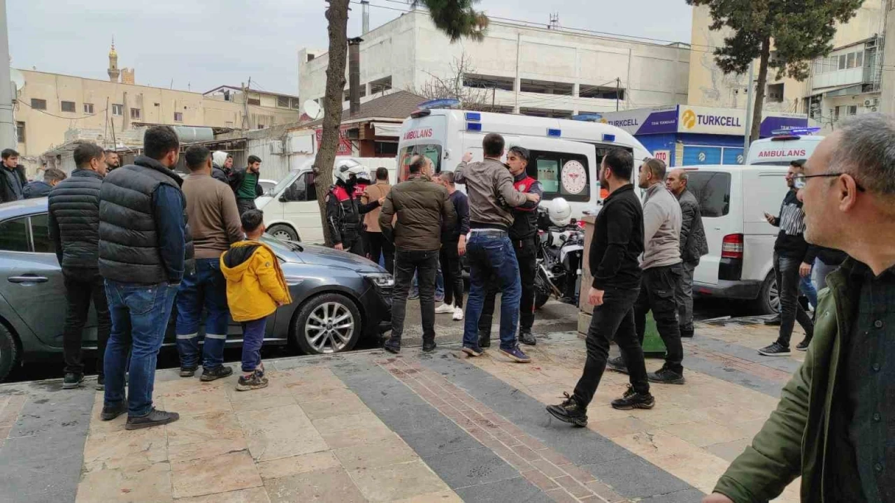 Komşu Esnafların Kavgasında Kan Aktı 9 Yaralı