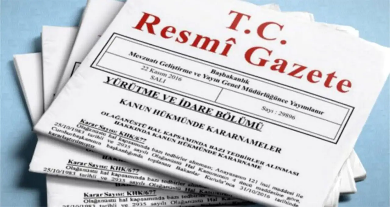Engelli ve Hükümlüler İçin Yeni Umut Resmî Gazete’de yayımlandı