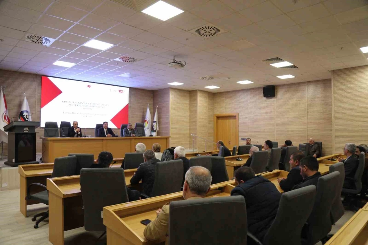 Hibe Desteği İçin Bilgilendirme Toplantısı Düzenlendi
