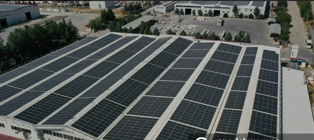67 Fabrika Enerjisini GES’ten Sağlıyor