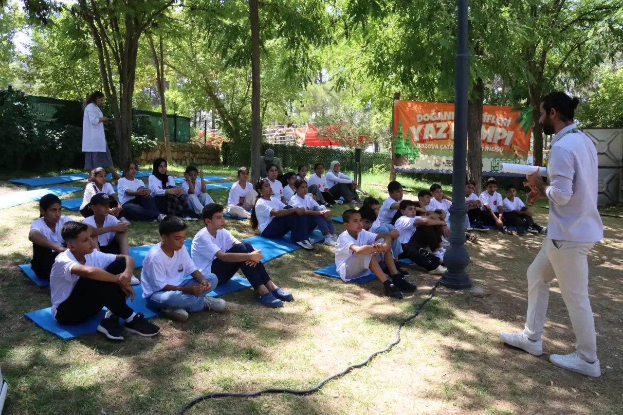Çocuklar Doğayla Buluşuyor: “Doğanın Kâşifleri” Kampında Renkli Anlar