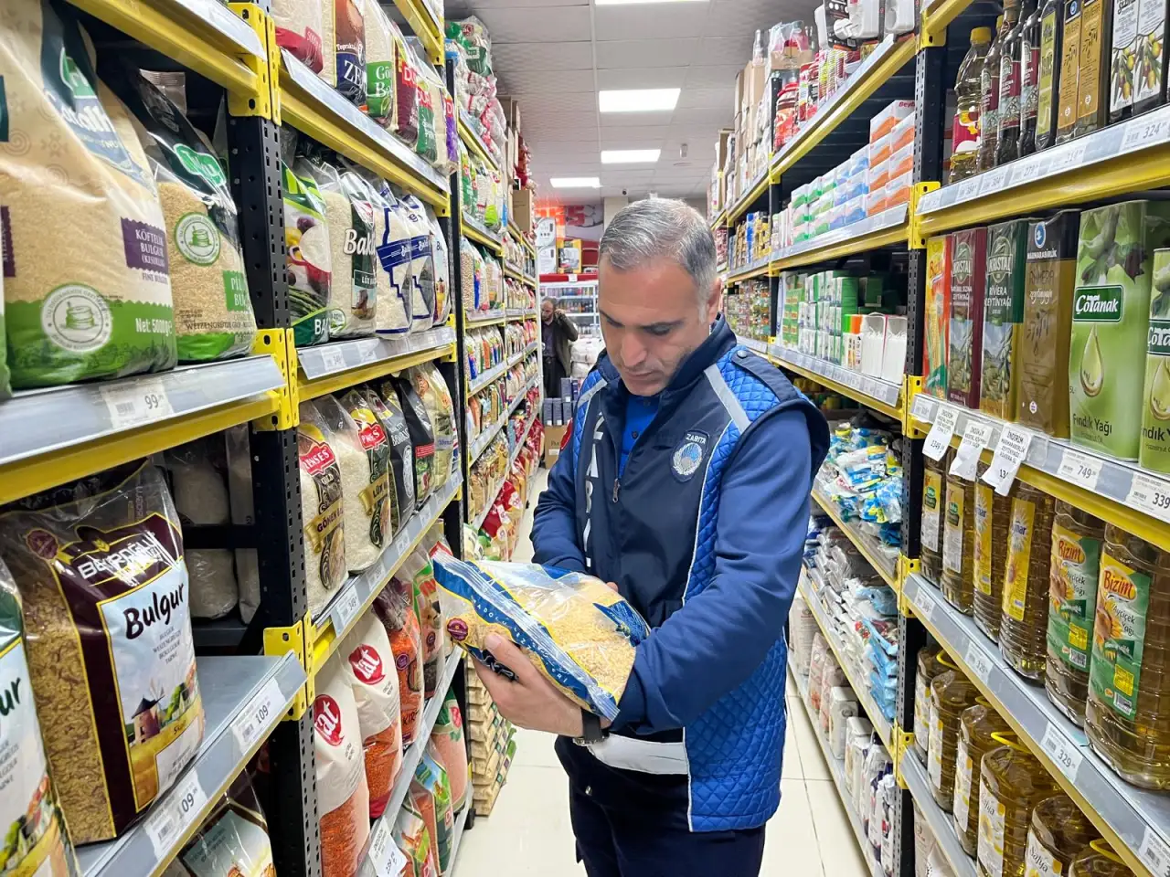 Siverek’te Halk Sağlığı İçin Sıkı Denetim
