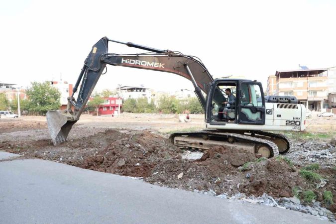 17 bin metrekarelik yeşil kuşak için çalışmalara başlandı