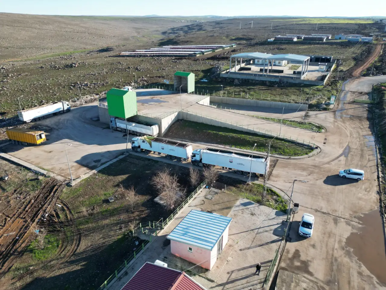 Siverek’in 40 Yıllık Çevre Çilesi Bitiyor