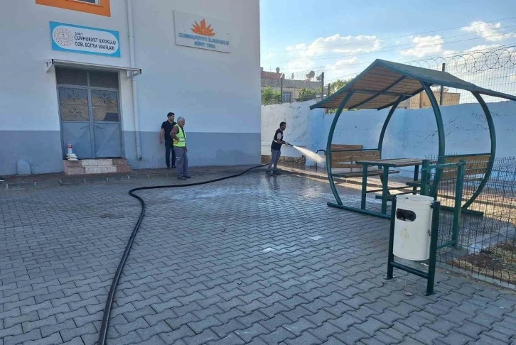Temizlik Seferberliği Başlatıldı