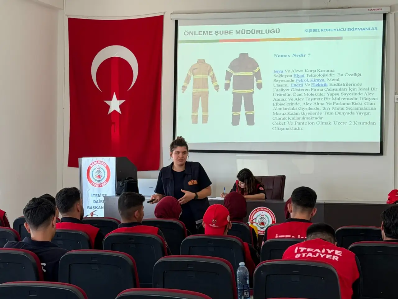 Şanlıurfa’da Geleceğin İtfaiyecileri Zorlu Tatbikatlarla Eğitildi