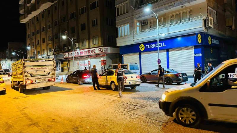 Gece Yarısı Geniş Çaplı Asayiş Uygulaması