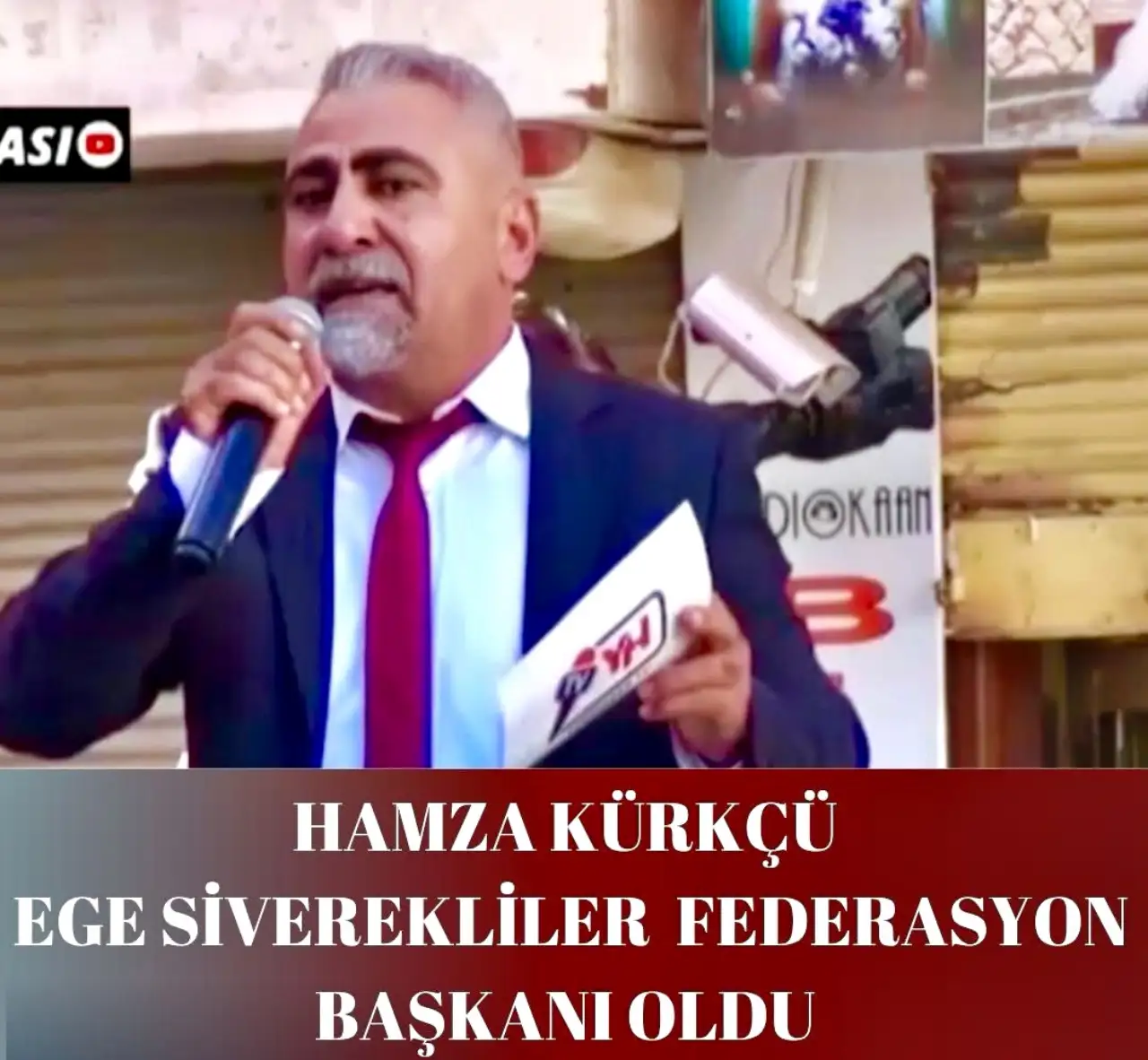 Hamza Kürkçü Ege Siverekliler Federasyonu Başkanı Seçildi