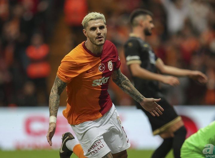 Galatasaray'ın Yıldızı Mauro Icardi, 2023'te Parlıyor!