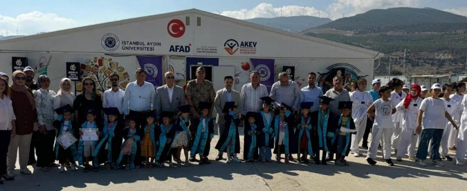 Yaz Okulu Şenlikleri Coşkuyla Kutlandı