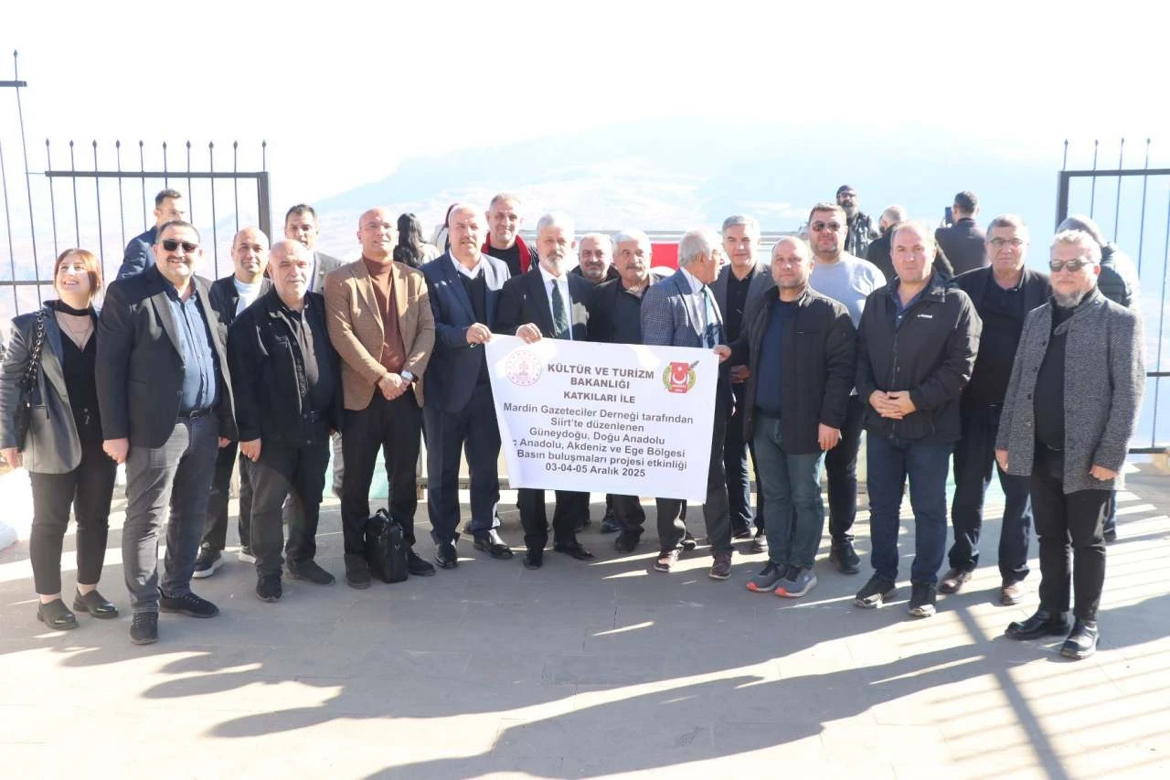 Güneydoğu Basını Tillo’da Buluştu: Tarih, Hoşgörü ve Dayanışma Bir Arada