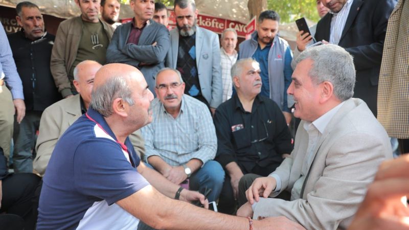 Başkan Beyazgül'den Esnaf Ziyareti