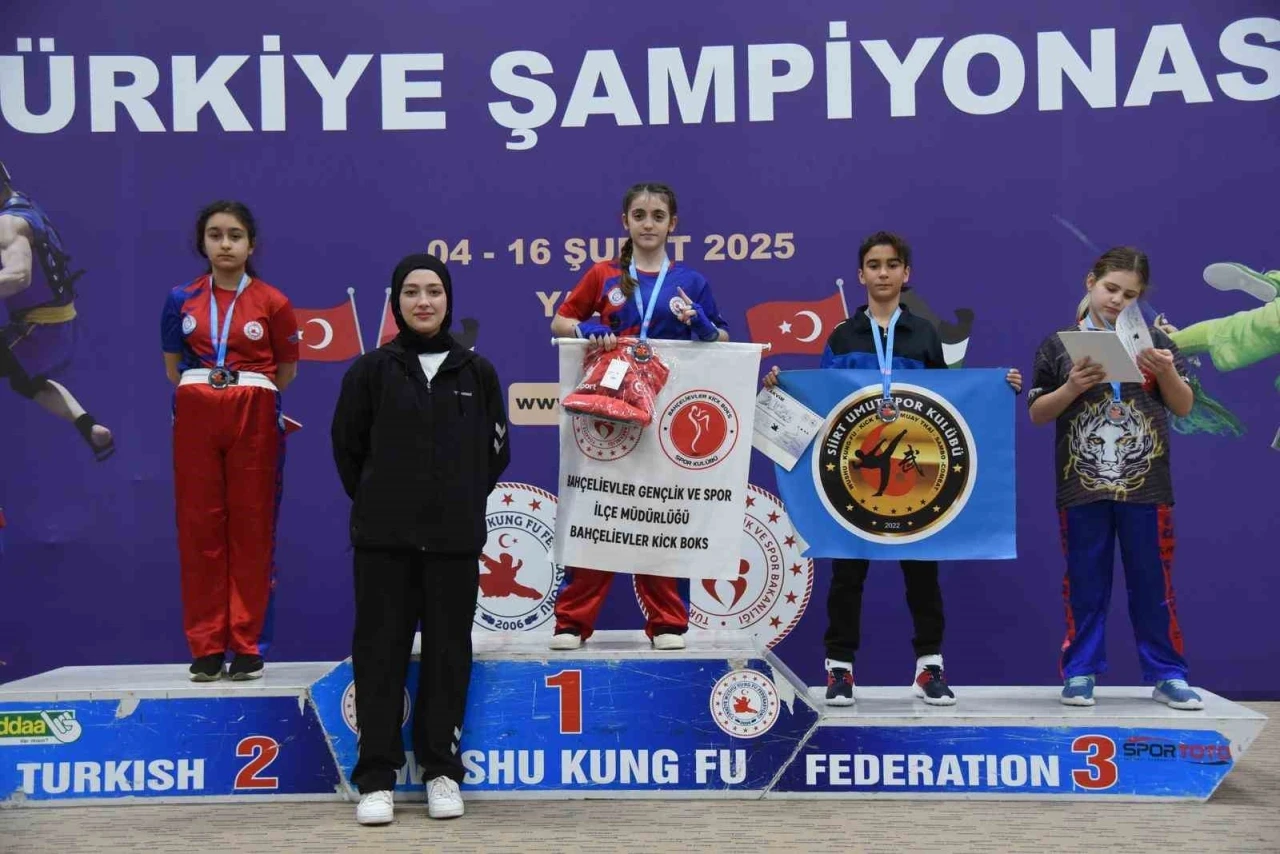 Kurtalanlı Sporculardan, Türkiye Şampiyonasında 11 Madalya