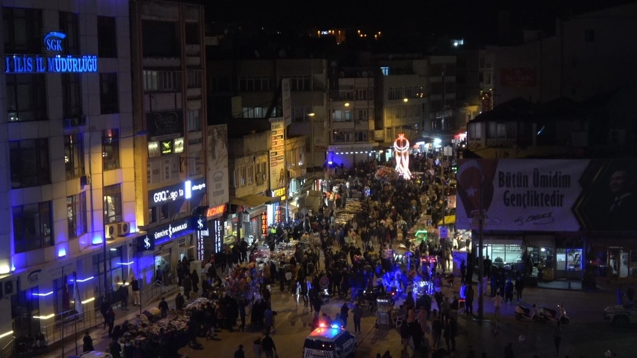 Bayram Öncesi Alışveriş Yoğunluğu