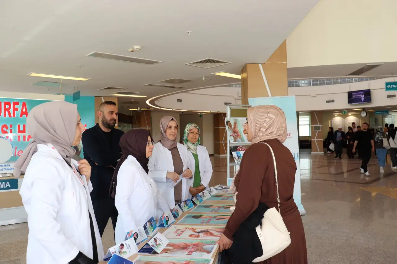 Harran Üniversitesi Hastanesi’nden Hayati Aşı Seferberliği