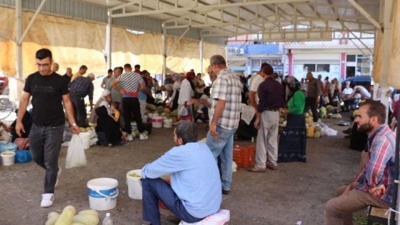 Organik Ürünler Pazarında Büyük İlgi