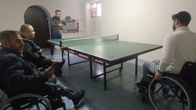 Siverek’te Engel Tanımayan Sporcular: Tekerlekli Masa Tenisi Kursu Başladı