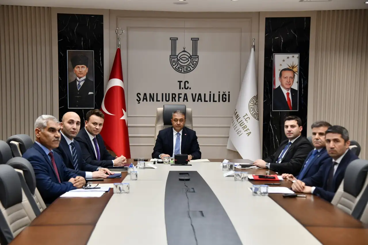 Şanlıurfa’da Eğitimin Yol Haritası Vali Şıldak Tarafından Belirlendi
