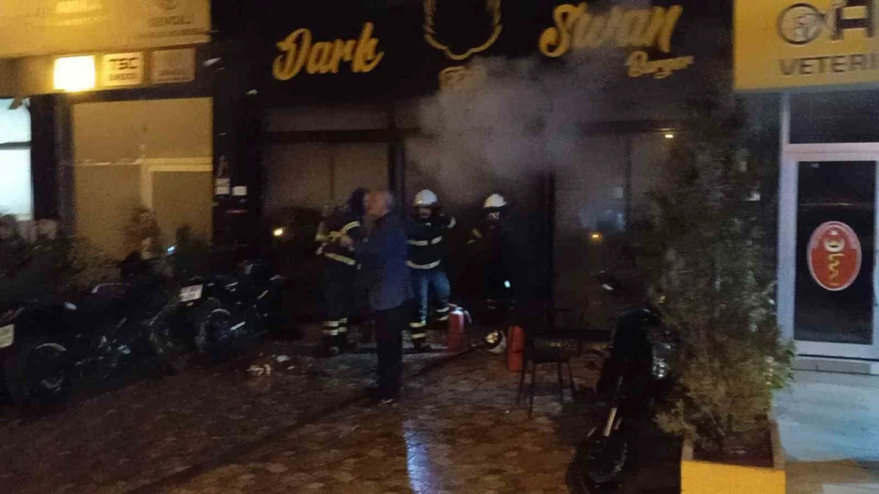 İş Yerinde Yangın