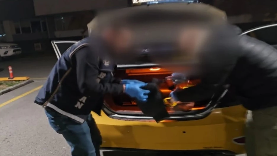 Takside Uyuşturucuya 1 Tutuklama