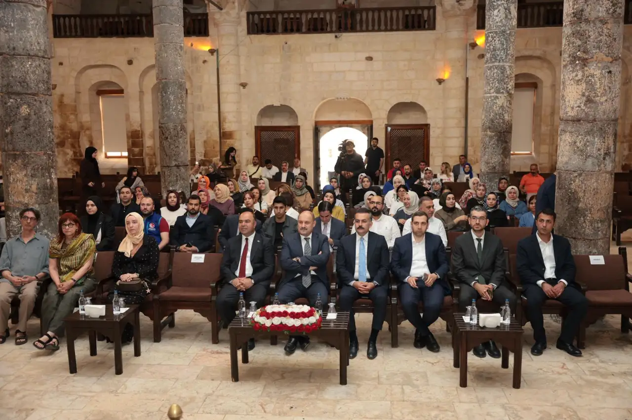 Şanlıurfa'da Yaralı Şifacıyı İyileştir Projesi Çocukların Gülümsemesi İçin Birleşiyor