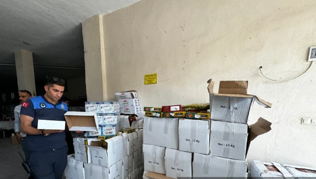 Son Kullanma Tarihi Geçmiş Bir Ton Şeker ve Lokum İmha Edildi