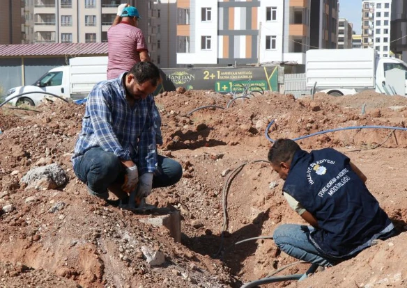 Yeşil Alan Çalışmaları Devam Ediyor