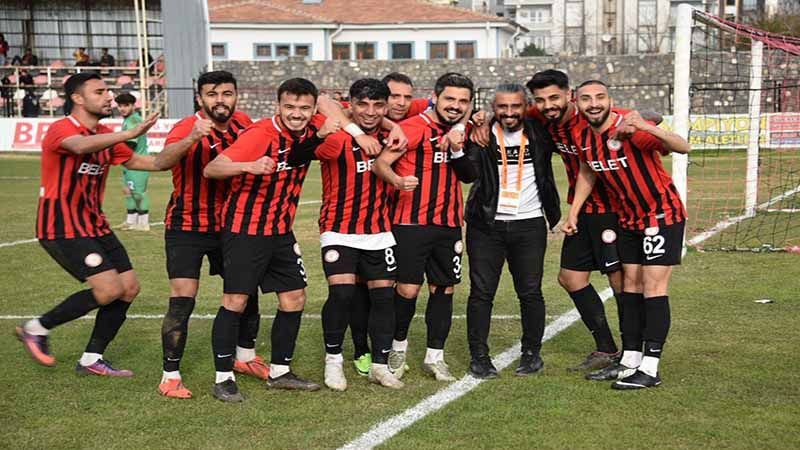 Siverek Belediyespor'dan Muhteşem Dönüş