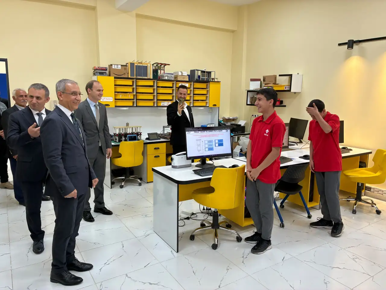 Siverek'in Gururu Genç Dahiye Devlet Zirvesinden Tam Destek
