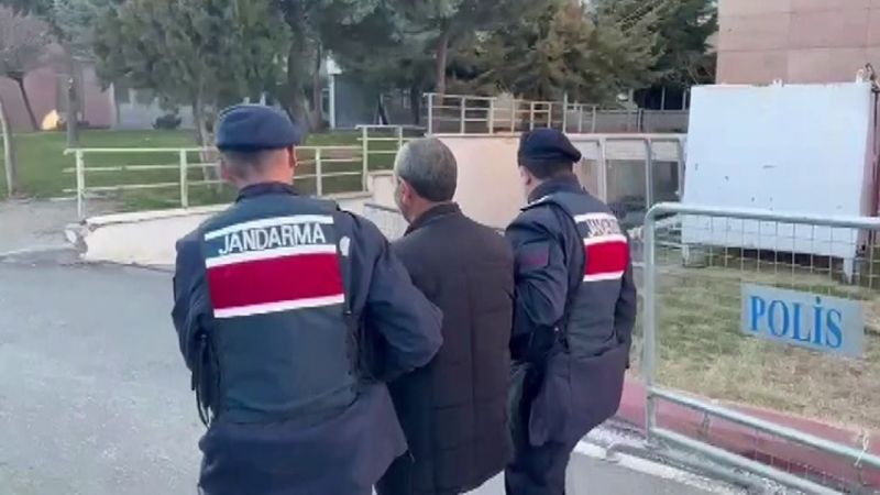 Şüpheli Jandarma Tarafından Yakalandı