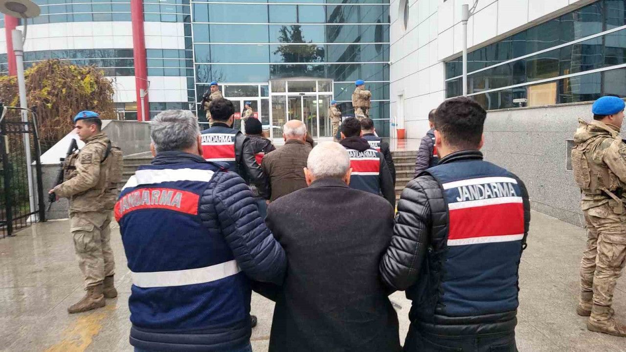 Adliyeye Sevk Edildi