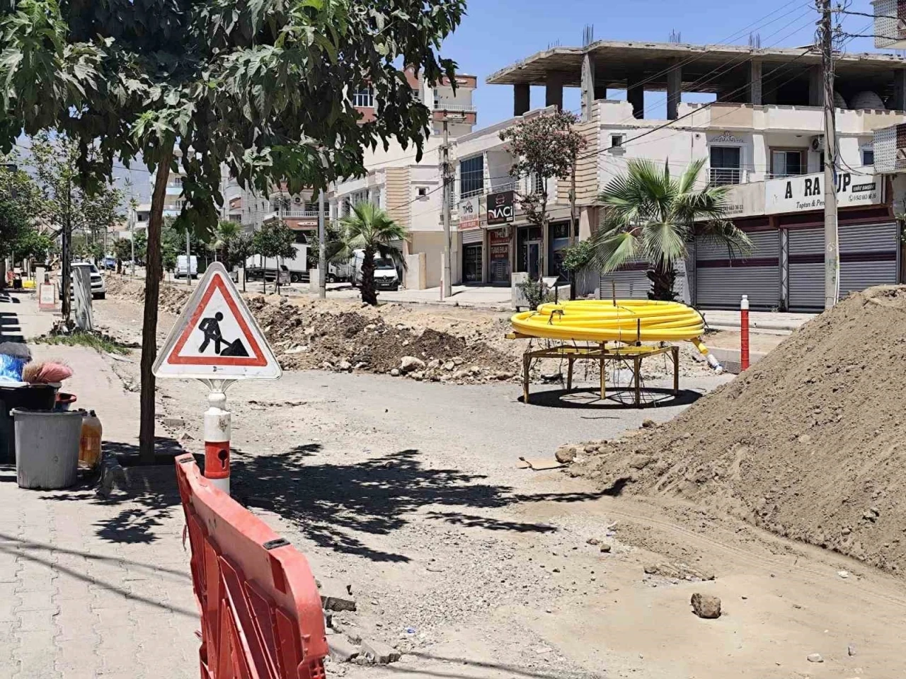 Kazı Çalışması Silopi'yi İnternetsiz Bıraktı