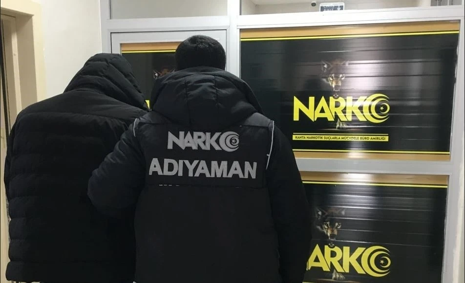 13 Yıl Hapis Cezasıyla Aranan Şahıs Yakalandı