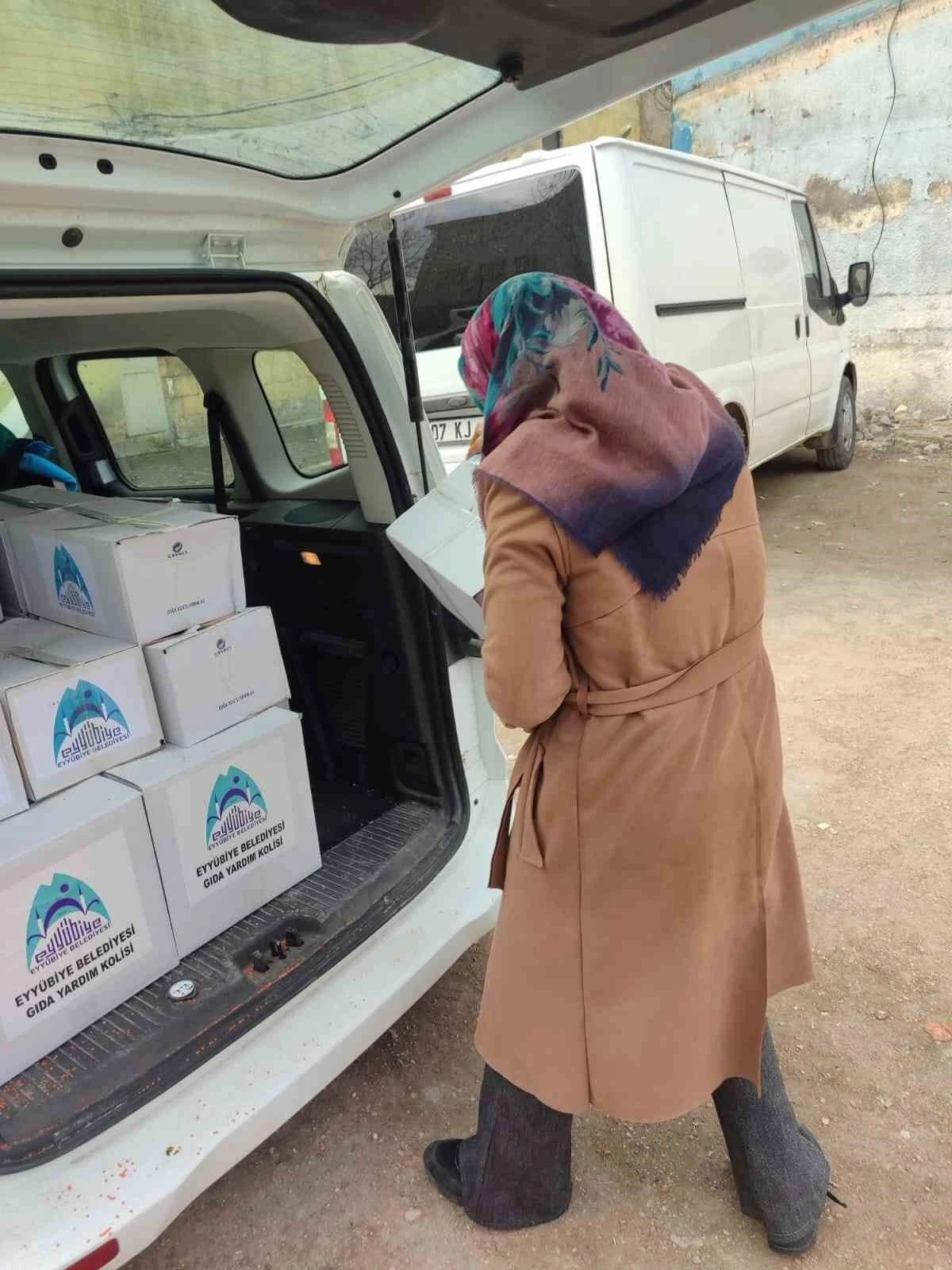 Ramazan Yardımları: 1 Ton 750 Kilo Et Dağıtıldı
