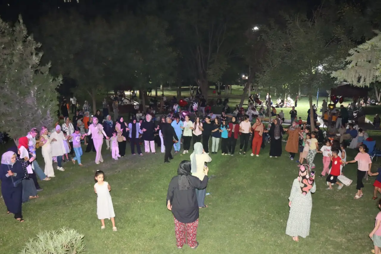 Şanlıurfa’da Yaz Akşamına Müzik ve Eğlence Damgası
