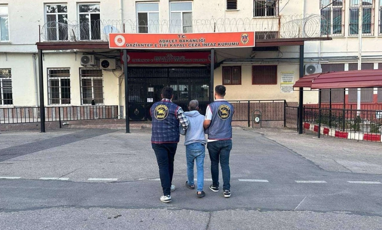 10 Yıl Kesinleşmiş Hapis Cezası Bulunan Firari Yakalandı