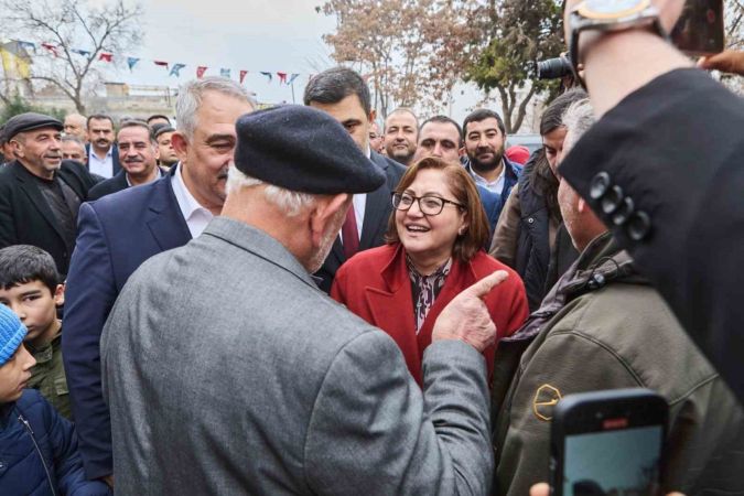 Köylerinde Vatandaşlarla Buluşması: Birlik ve Kararlılık Vurgusu